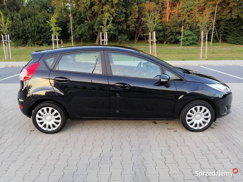 Ford Fiesta MK7 Lift 15 TDCI 75 Zarejestrowany w elektrochrom. lusterko wst. Koziegłowy sprzedam
