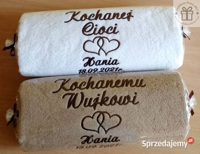 Prezent Cioci Wujka na imieniny urodziny RĘCZNIK kujawsko-pomorskie