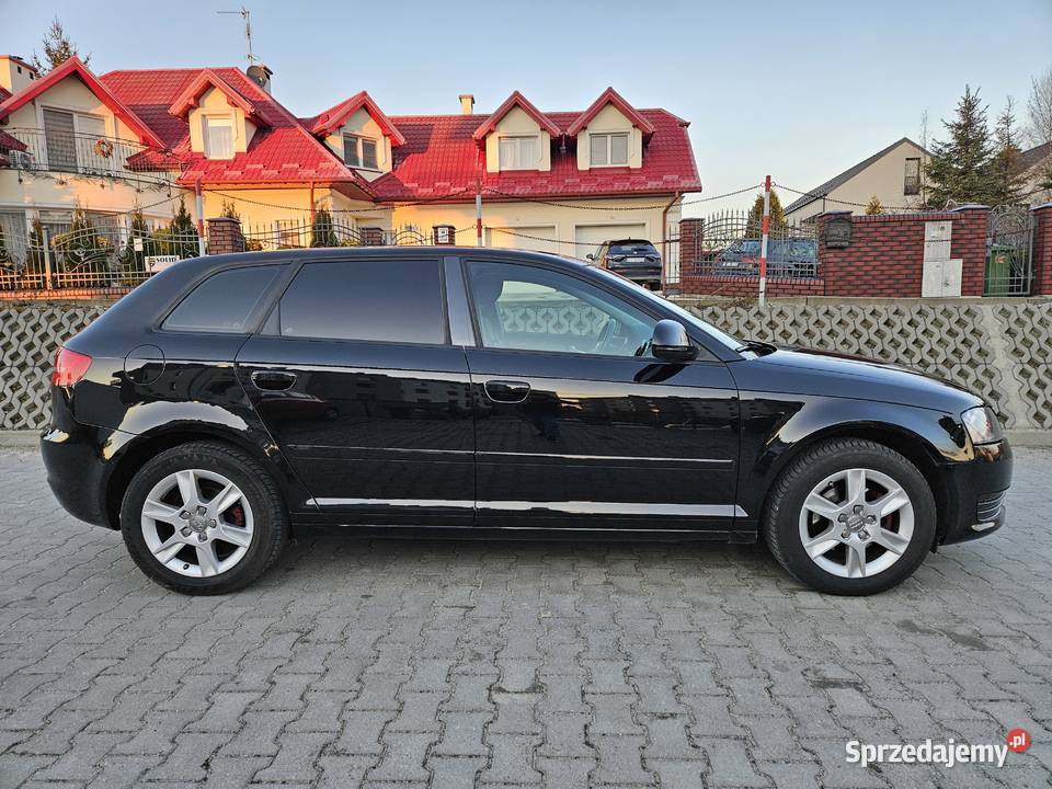 Audi A3 Sportback 2009 14 125 6 biegów nowy ESP Rzeszów sprzedam