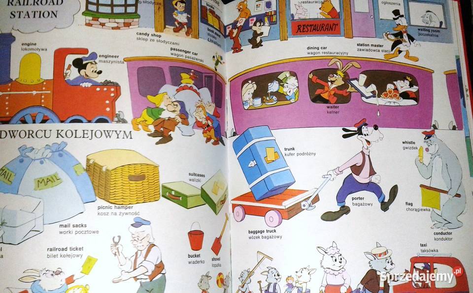 Wielki ilustrowany słownik angielskopolski Walt