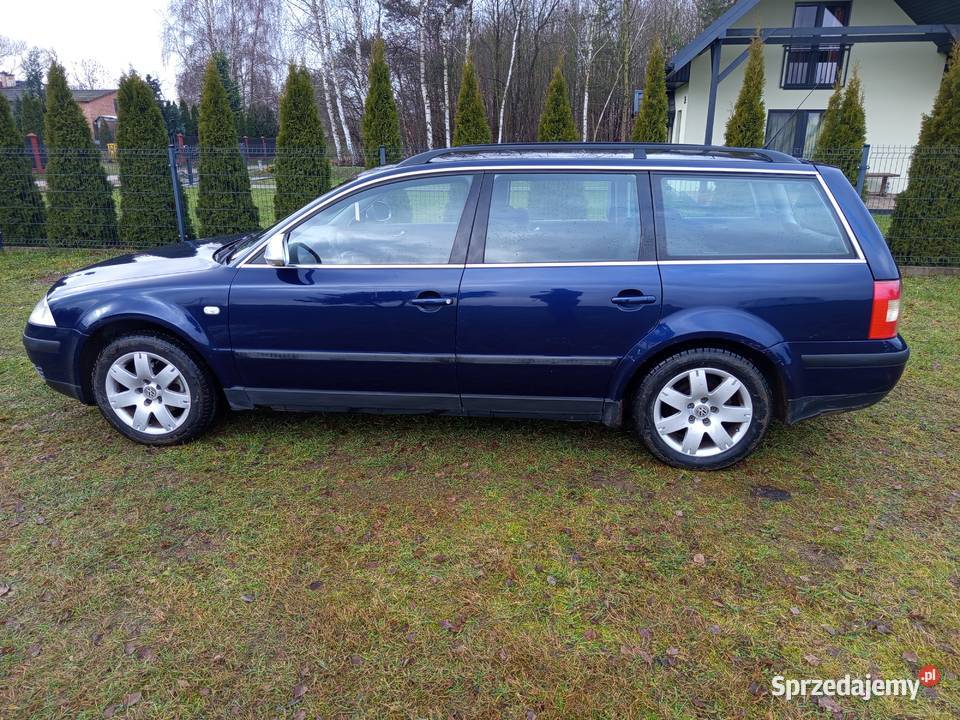 Volkswagen Passat B5 2 0 LPG HAK AUTOMAT