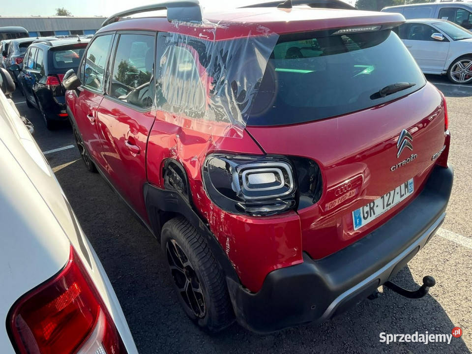 Citroen C3 Aircross 12 i 23tyskm klimatyzacja Pleszew