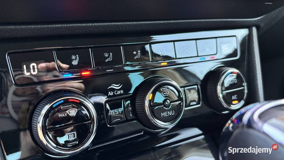 Skoda Superb LaurinKlement Pierwszy Właściciel Daleszyce