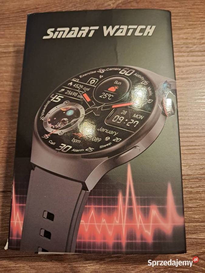 nowy smart watch brak paragonu świętokrzyskie sprzedam