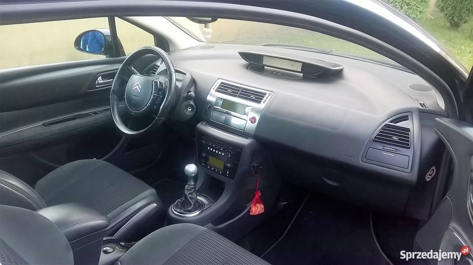 Citroen C4 VTS 20 benzyna stan idealny mega poduszka powietrzna