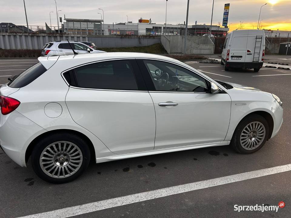 Alfa Romeo giulietta 14 trubo