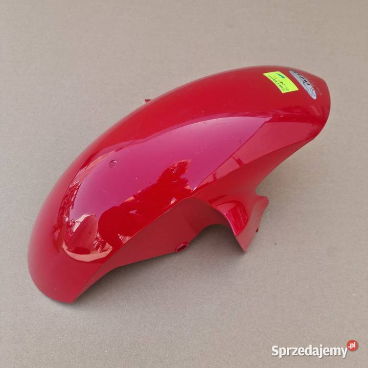 YAMAHA YZF R6 0614 BŁOTNIK NADKOLE PRZÓD lubuskie Bieleń