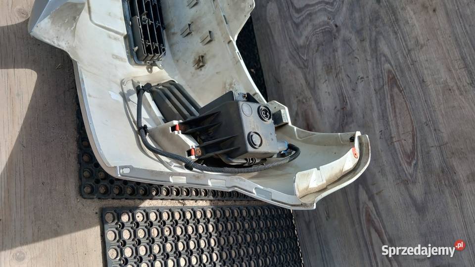 OPEL ZAFIRA B LIFT ZDERZAK PRZÓD Z157 HALOGEN Zbierkowo