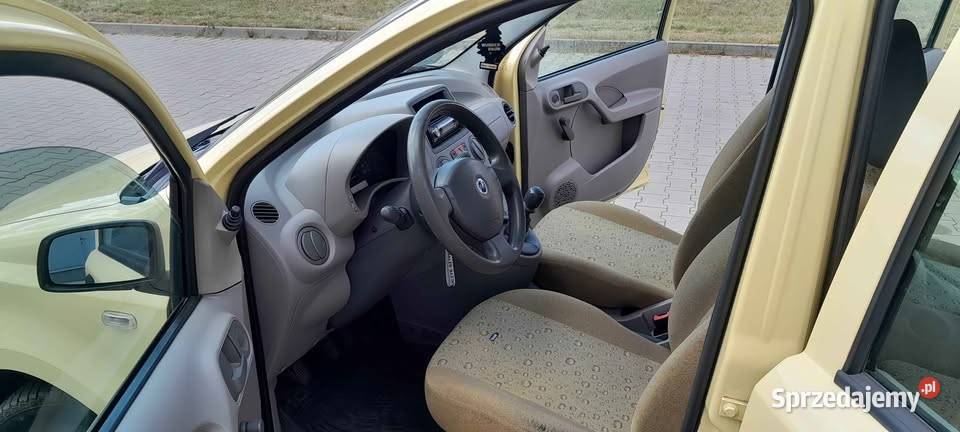 Fiat Panda 11 Benzyna 118 przebieg Panda Gostynin