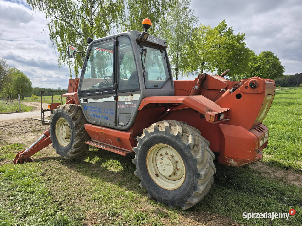 Ładowarka teleskopowa MANITOU MT 1337 SLT Turbo warmińsko-mazurskie