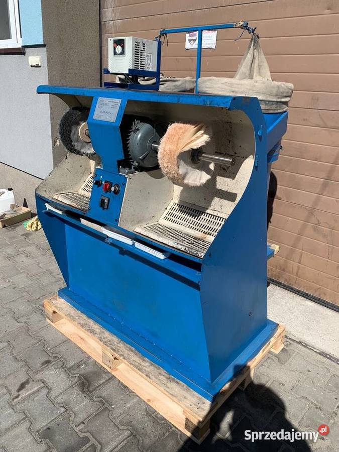 Szczotkarka polerka baflowarka czyszczarka Produkcja