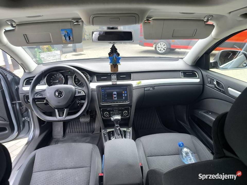 Superb 20 170 2010 DSG automatyczna Warszawa