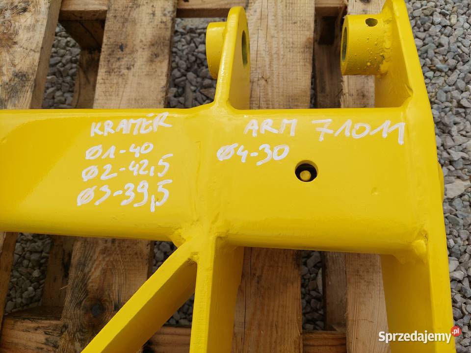 Szybkozłącze mocowanie Kramer 312 412 212 ARM Kielce