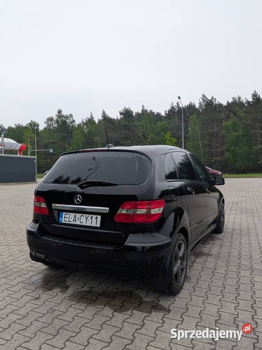 Mercedes Benz B klasa 180 Kamostek