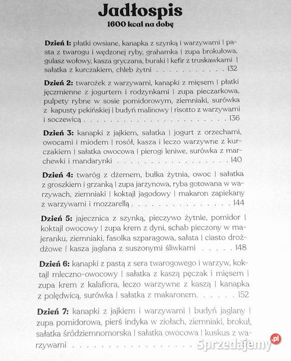 Jeść zdrowiej i żyć dłużej Żywienie osób w lubelskie sprzedam