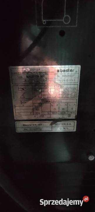 Bester MagSter 351 Bydgoszcz