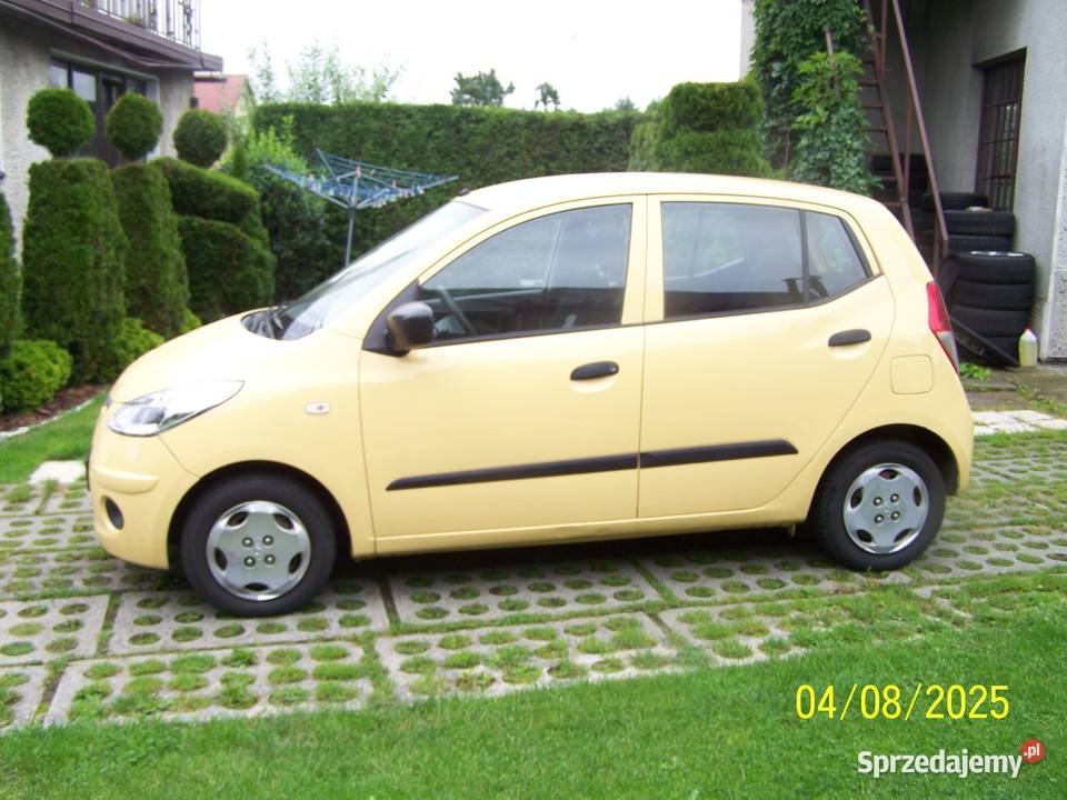 Hyundai I 10 11 67 wspomaganie opłaty do 2026 benzyna Tarnów