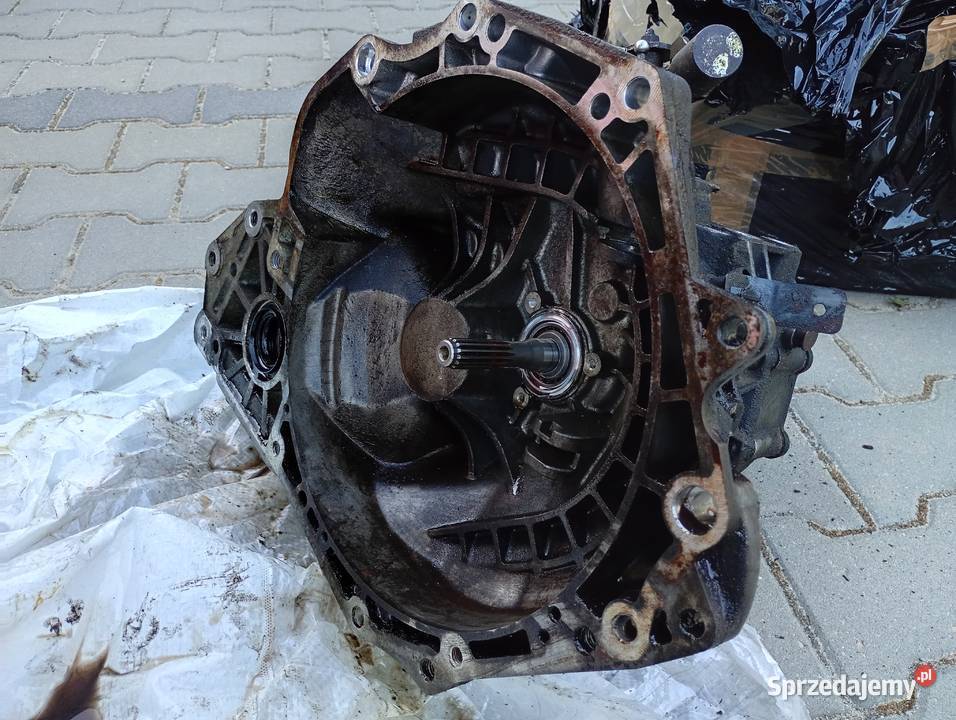 Skrzynia biegów 5b M26 F17 W394 manual Opel Ożarów Mazowiecki