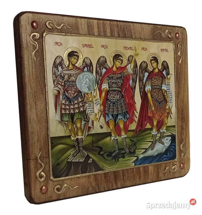 Archanioł Michał Gabriel i Rafał Obrazek na Dekoracje i ozdoby Wrocław sprzedam