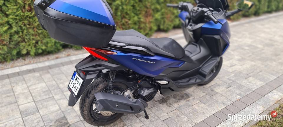 HONDA FORZA 125 2023r nieuszkodzony Honda