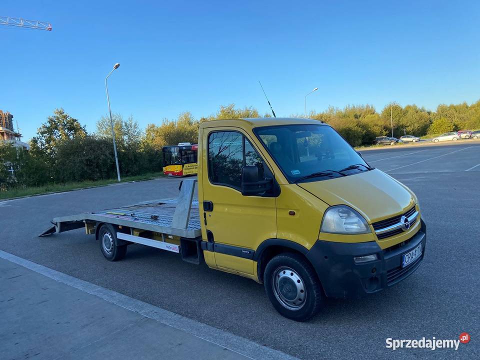 Opel Movano 30 CDTI Najazd 5 metrów świętokrzyskie Kielce