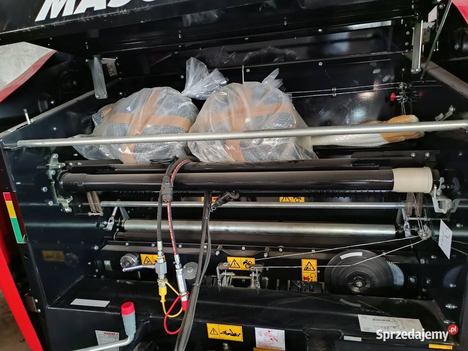 Prasa belująca Mascar Corsa Plus 420 L siatka Ciechanów