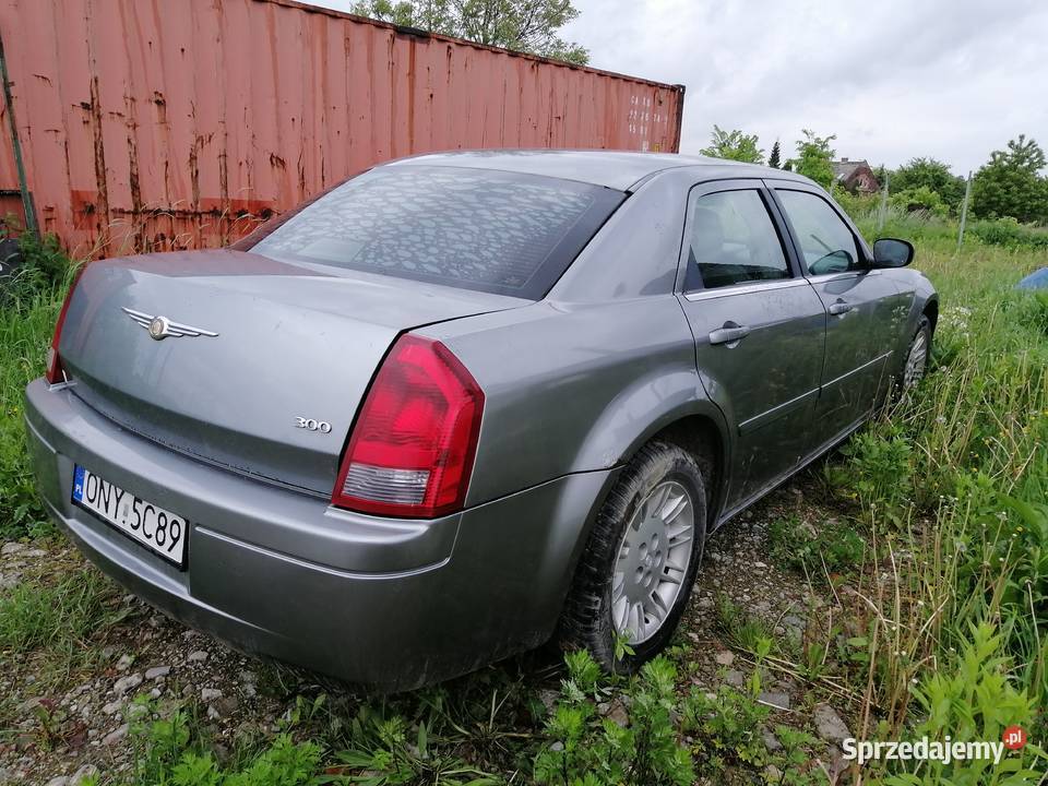 Chrysler 300C LPG Kraków Sprzedajemy.pl