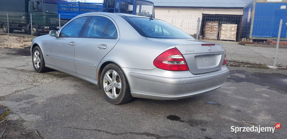 Mercedes W211 26 V6 z Niemiec śląskie Pyskowice