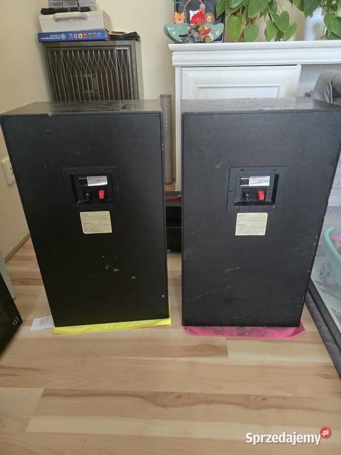 Kolumny Sony SSG1 MK2 Stereo Vintage Słuchawki i głośniki Wrocław