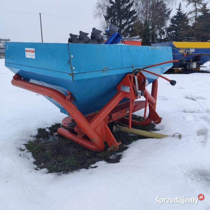 Rozsiewacz Sulky DR 850 w stanie Wysiew 1224m Żychlin