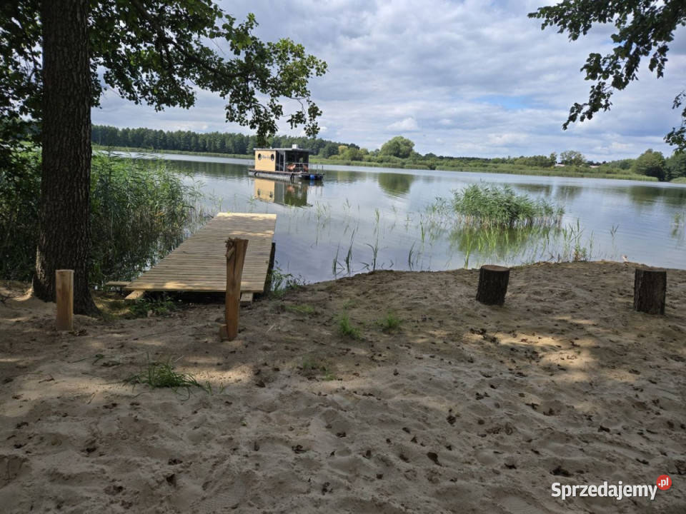 Działka z linią brzegową i prywatną plażą Żnin