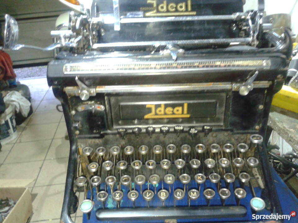 Zabytkowa maszyna do pisania Antyki Bielsko-Biała