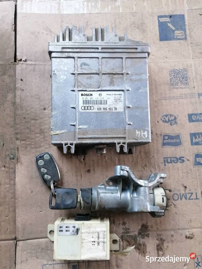 Zestaw Startowy Audi A4 B5 19TDI 90 osobowe lubelskie Wisznice