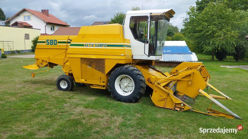 Kombajn Sampo 580 Zbożowe Strzyżewice