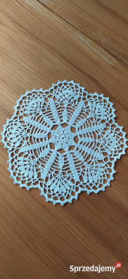 Małe serwetki warmińsko-mazurskie Braniewo