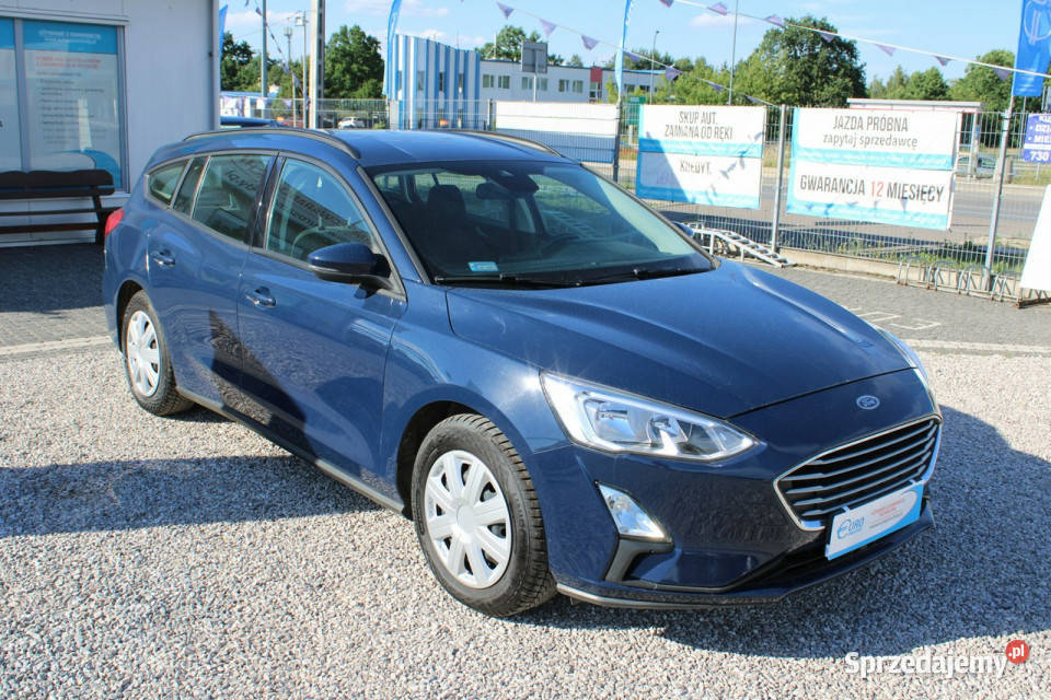 Ford Focus FVat Salon Polska 125HP Kombi klimatyzacja mazowieckie Warszawa