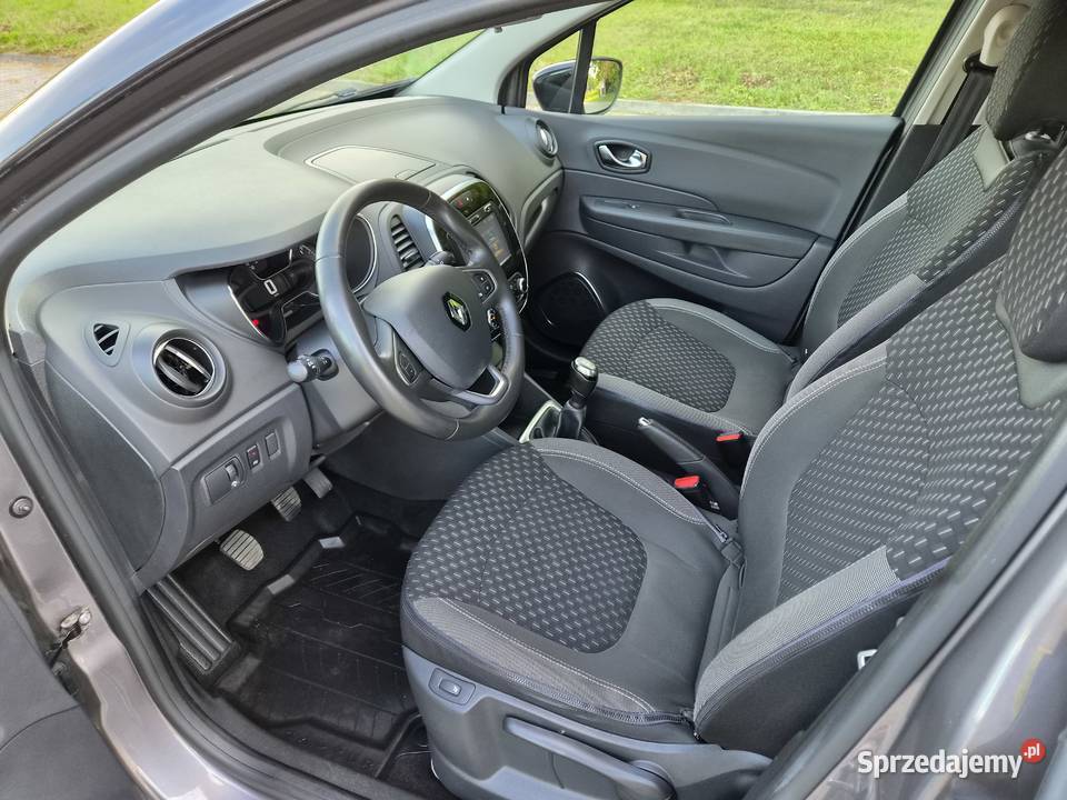 Renault Captur Lift 2017r 09 Benzyna 90 Serwis zmieniarka CD Samochody osobowe Góra Puławska