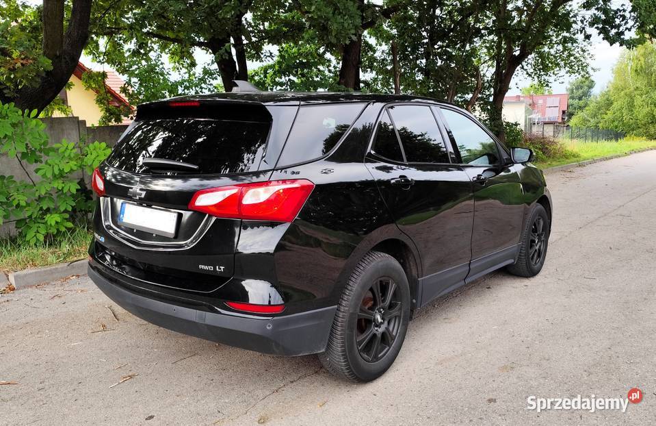 Chevrolet Equinox 16TD 4x4 AWD 2018 kamera cofania małopolskie sprzedam