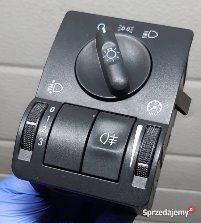 WŁĄCZNIK PRZEŁĄCZNIK ŚWIATEŁ OPEL CORSA C Mielęcin