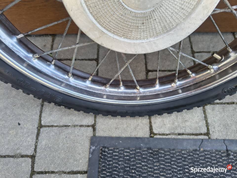 Koła przód tył cz 175 model 487 Rzeszów