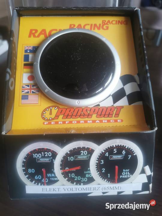 Zegar wskaźnik voltomierz uniwersalny Dąbrowa Górnicza