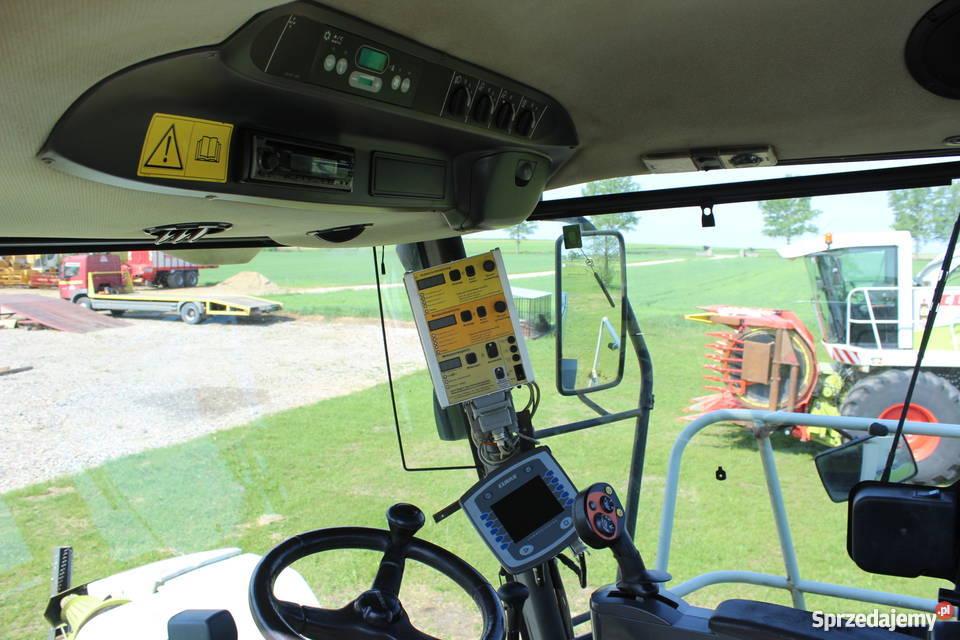 Claas Jaguar 850 Profistar dobrze wyposażony Sokoły