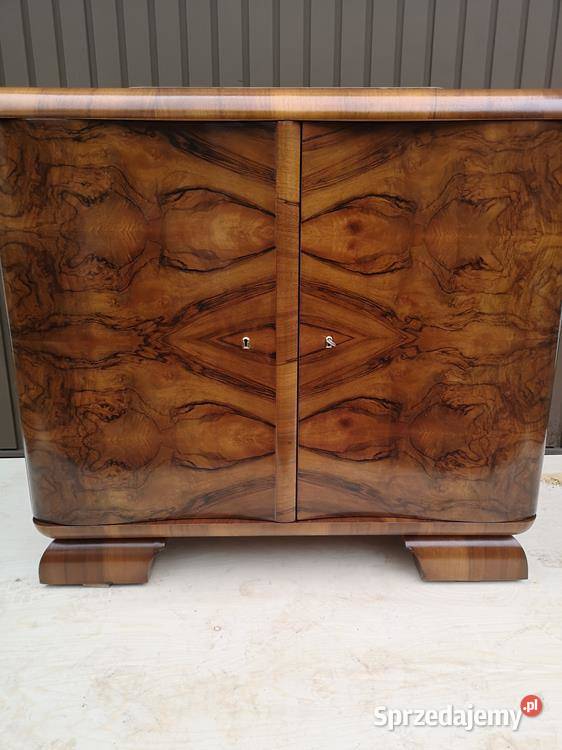 Komoda Pomocnik ARTDECO Orzech Stara Antyk