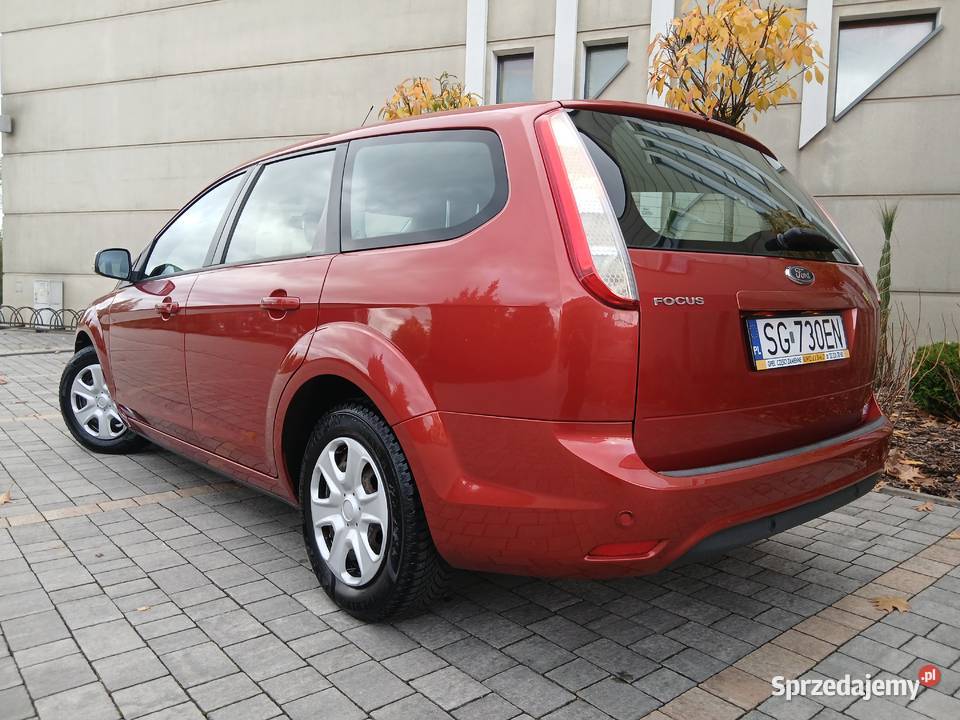 FORD FOCUS II Lift 18 2009r Klima Czujniki śląskie