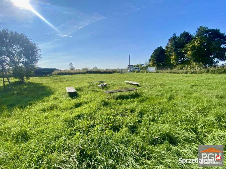 sprzedaży działki 1800m2 Rogowo Morska zachodniopomorskie