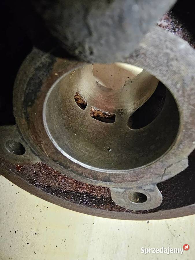 Am6 TZR 50 cylinder tłok tuleja dt50 dt TZR Jelenia Góra sprzedam