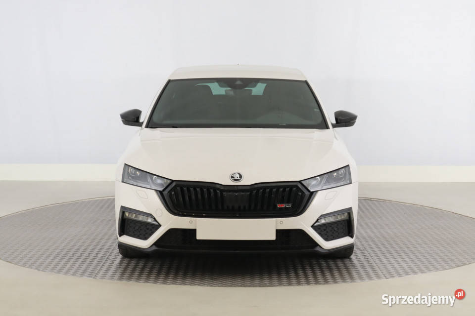 Skoda Octavia RS 20 TSI ASR (kontrola trakcji)