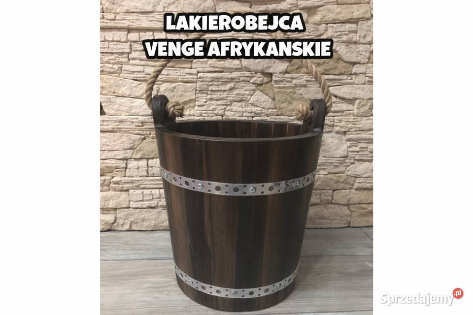 Wiaderko Drewniane Ozdobne Ogrodowe Do Studni Dębica sprzedam