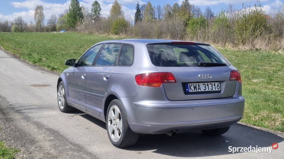 Audi A3 8P Sportback ładna Audi Myślenice