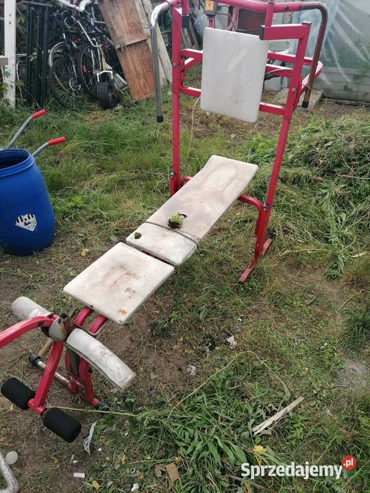 Ławeczka do ćwiczeń Skarżysko-Kamienna